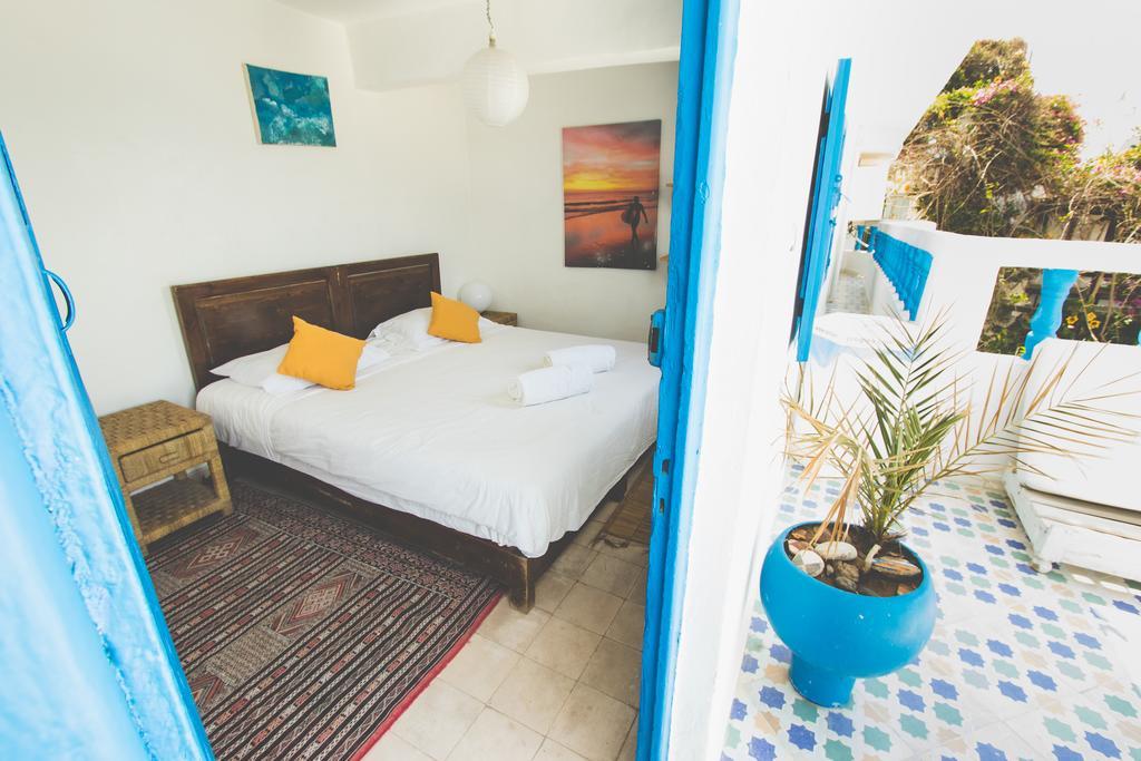 Surf Maroc'S Auberge Taghazout Ngoại thất bức ảnh