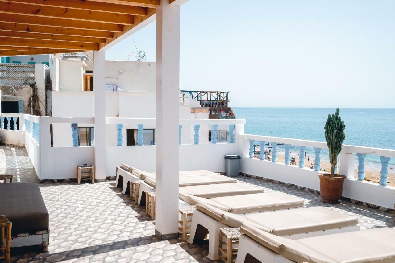 Surf Maroc'S Auberge Taghazout Ngoại thất bức ảnh